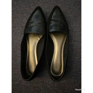 Christian Siriano Black Flats